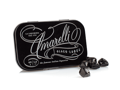 LIQUIRIZIA BLACK LABEL 40 G