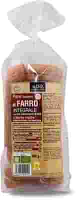 PANE IN BAULETTO DI FARRO INTEGRALE 400 G