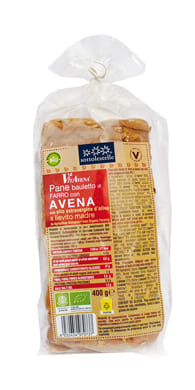 PANE IN BAULETTO ALL'AVENA 400 G