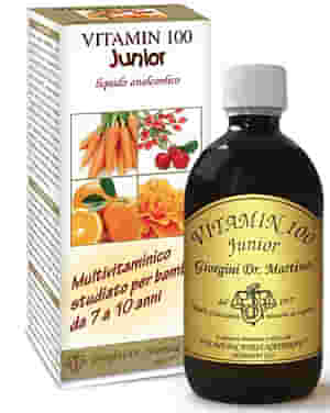 VITAMIN 100 JUNIOR LIQUIDO ANALCOLICO 500 ML