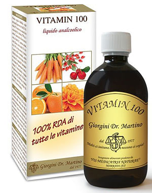 Vitamin 100 Liquido Analcolico 500 Ml