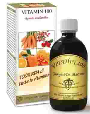 VITAMIN 100 LIQUIDO ANALCOLICO 500 ML