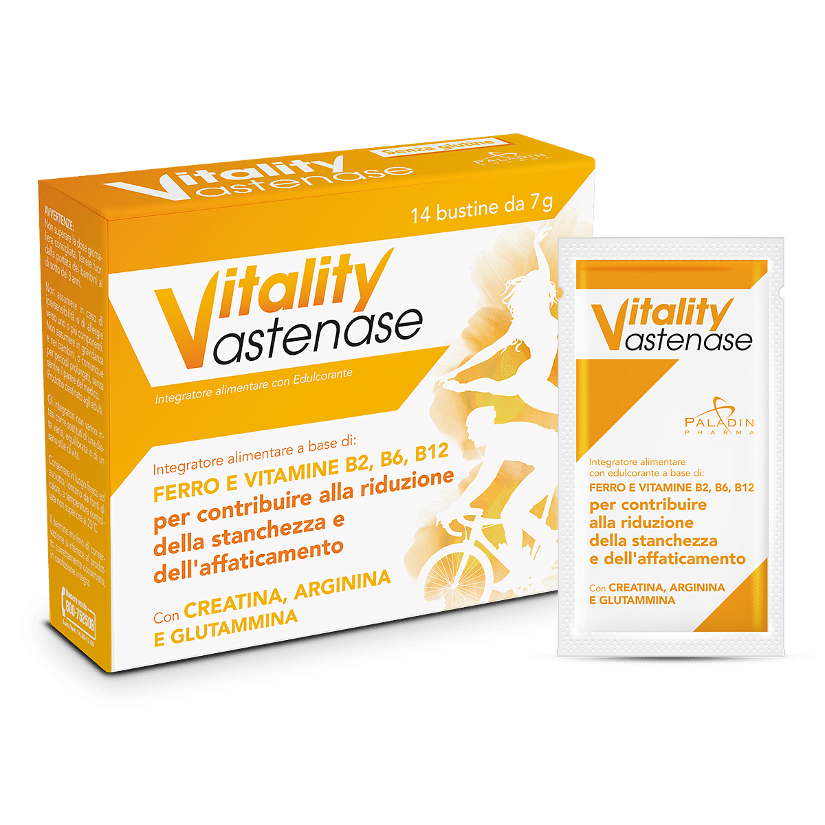 Vitality Astenase Agrumi 14 Bustine