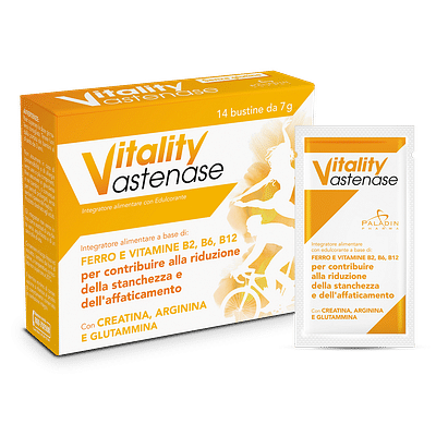 VITALITY ASTENASE AGRUMI 14 BUSTINE