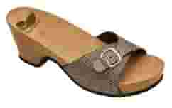 SCARPA KABE SYNTHETIC PRINTED WOMENS BLACK/SILVER 38