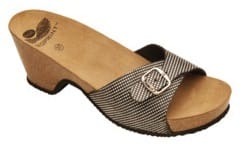 SCARPA KABE SYNTHETIC PRINTED WOMENS BLACK/SILVER 41