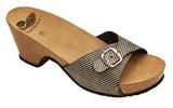 SCARPA KABE SYNTHETIC PRINTED WOMENS BLACK/SILVER 41