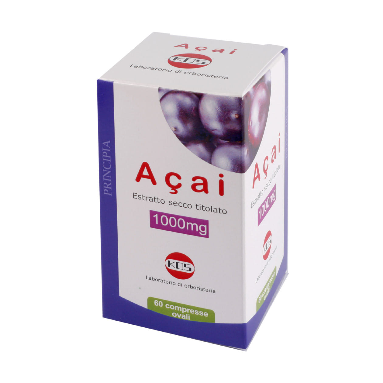 ACAI ESTRATTO SECCO 60 COMPRESSE OVALI
