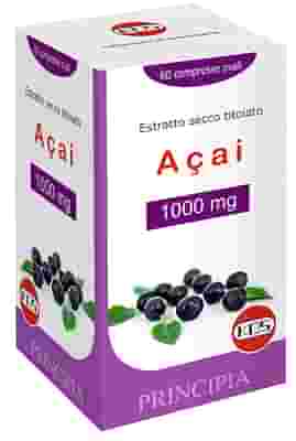 ACAI ESTRATTO SECCO 60 COMPRESSE OVALI