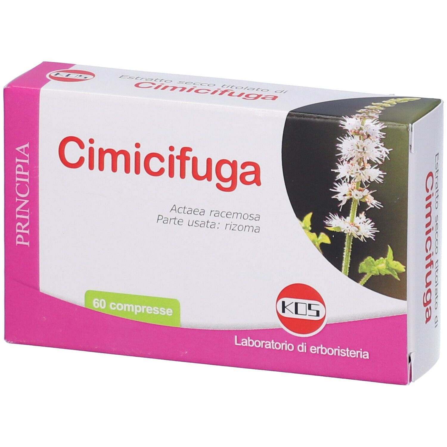 Cimicifuga Estratto Secco 60 Compresse