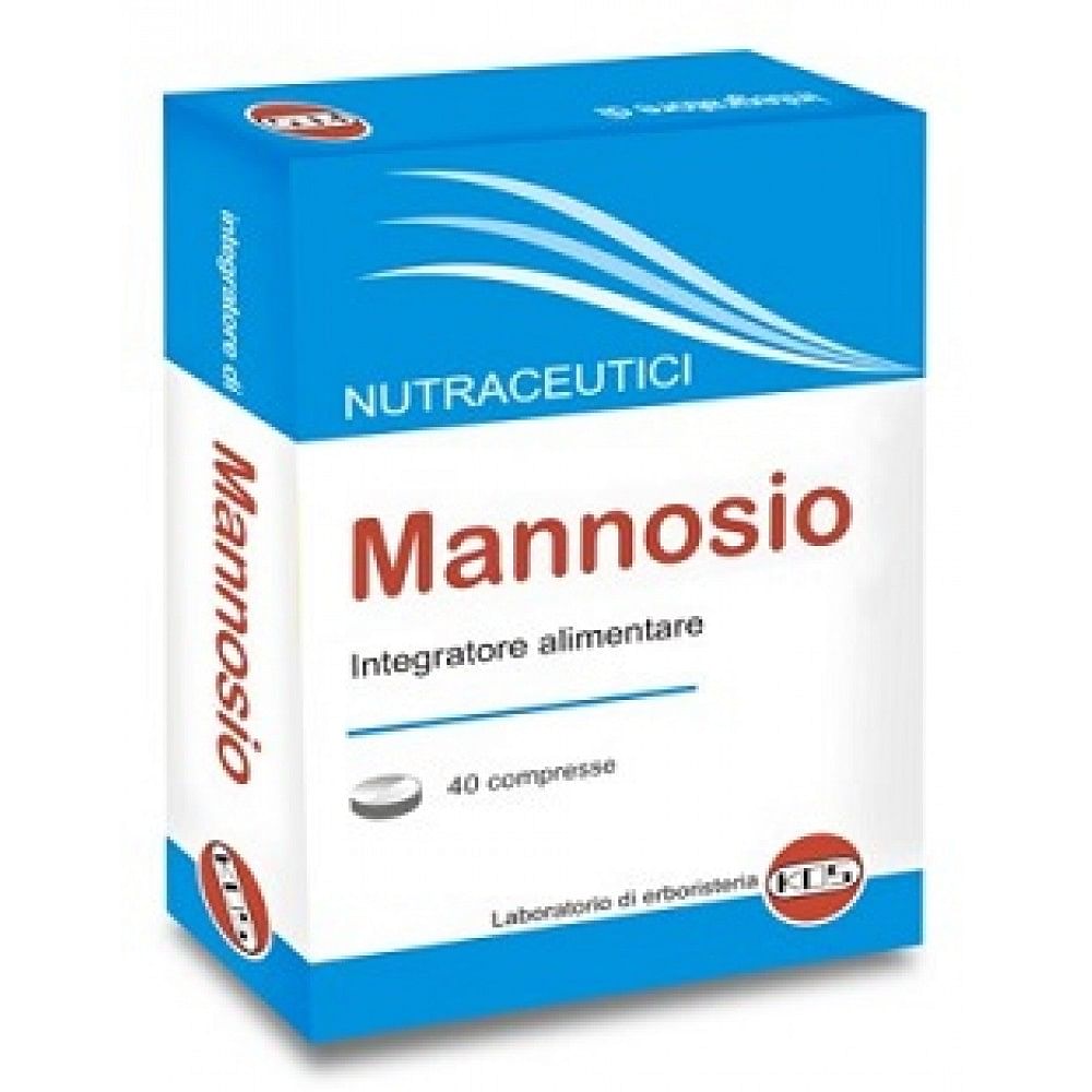 Mannosio 40 Compresse 500 Mg