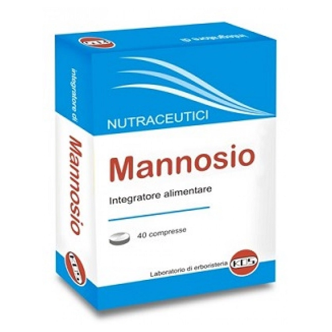 Mannosio 40 Compresse 500 Mg