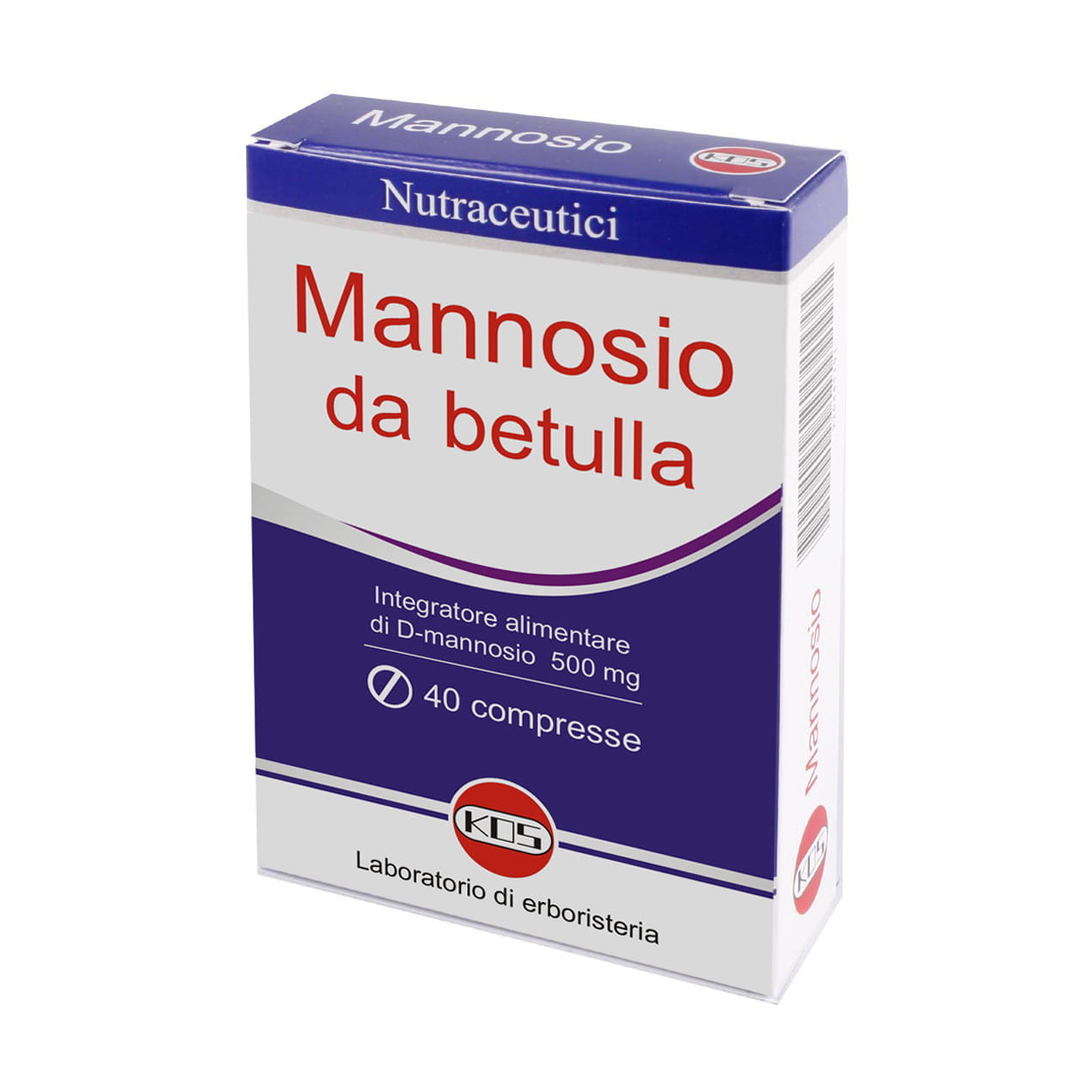 MANNOSIO 40 COMPRESSE 500 MG