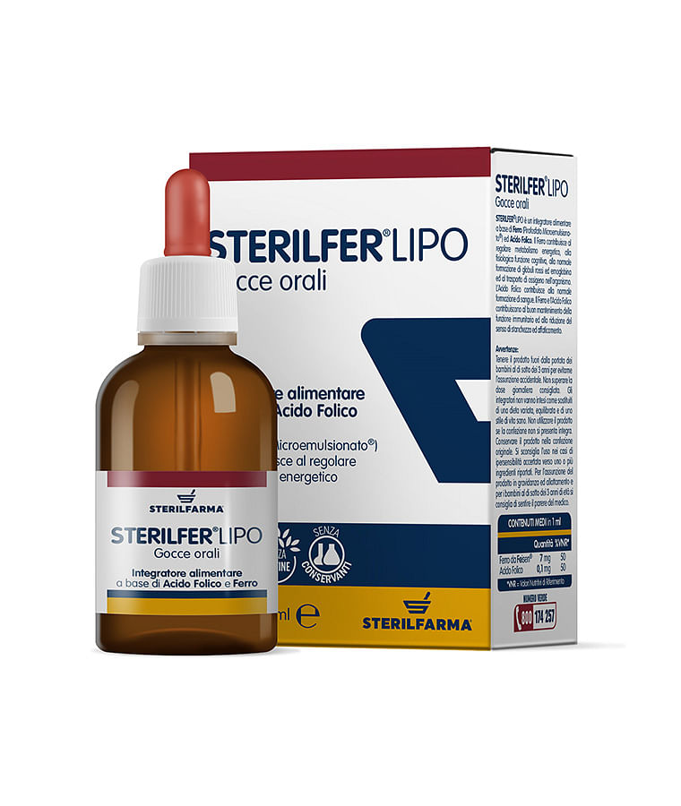 Sterilfer Lipo Gocce 30 Ml