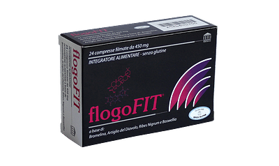 FLOGOFIT 24 COMPRESSE FILMATE 450 MG