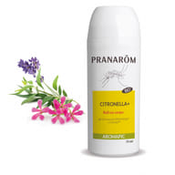PRANAROM AROMAPIC BIO ROLL-ON PLUS LATTE CORPO ANTIZANZARE CITRON 75 ML