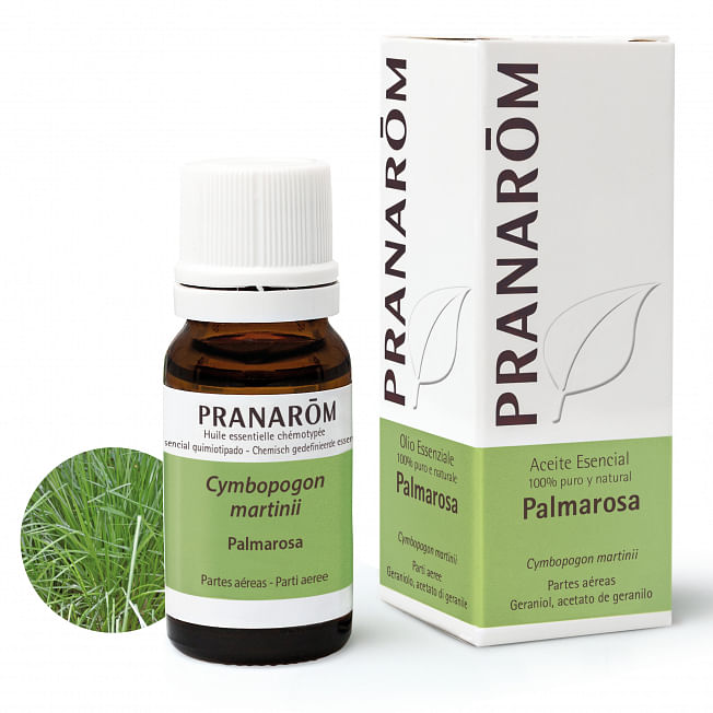 Pranarom Palmarosa Olio Essenziale Bio 10 Ml