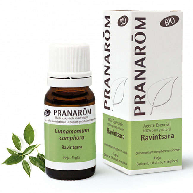 Pranarom Ravintsara Olio Essenziale Bio 10 Ml