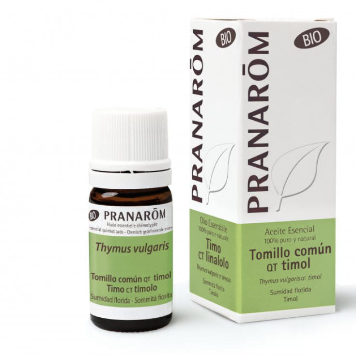 PRANAROM TIMO CT TIMOLO OLIO ESSENZIALE BIO 5 ML