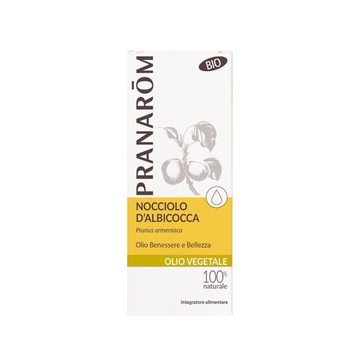 PRANAROM NOCCIOLO D'ALBICOCCA OLIO VEGETALE BIO 50 ML