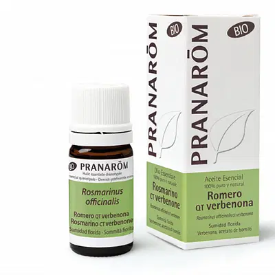 PRANAROM ROSMARINO CT VERBENONE OLIO ESSENZIALE BIO 5 ML PRANAROM ROSMARINO CT VERBENONE OLIO ESSENZIALE BIO 5 ML