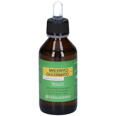 MACERATO GLICERICO TIGLIO GEMME TILIA TOMENTOSA 100 ML MACERATO GLICERICO TIGLIO GEMME TILIA TOMENTOSA 100 ML