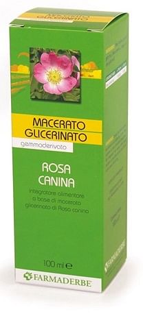 Macerato Glicerico Rosa Canina 100 Ml