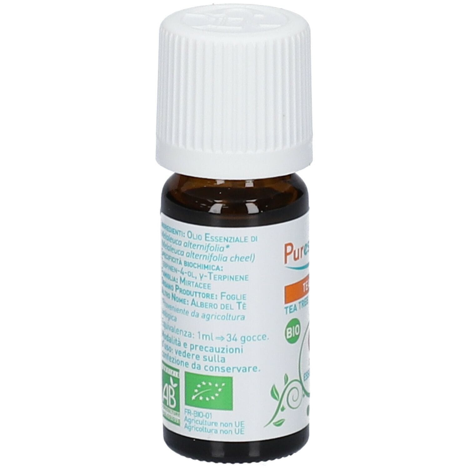 PURESSENTIEL TEA TREE OLIO ESSENZIALE 10 ML