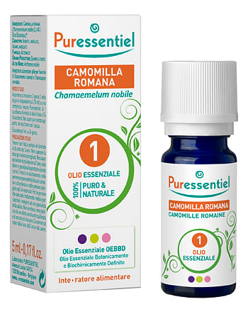 Puressentiel Camomilla Romana Olio Essenziale 5 Ml