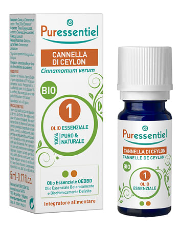 Puressentiel Cannella Ceylon Olio Essenziale Bio 5 Ml