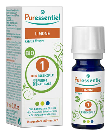 Puressentiel Limone Olio Essenziale Bio 10 Ml