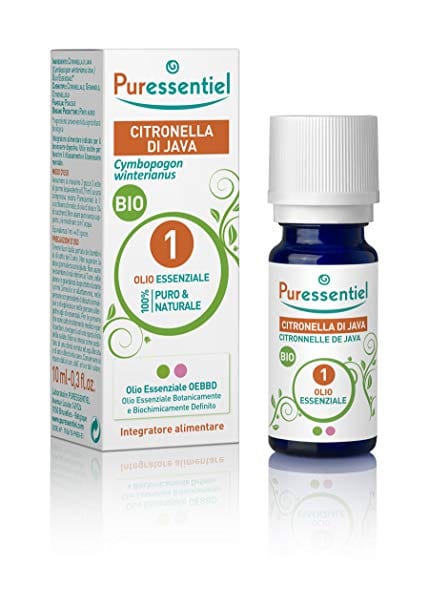 PURESSENTIEL CITRONELLA OLIO ESSENZIALE BIO 10 ML