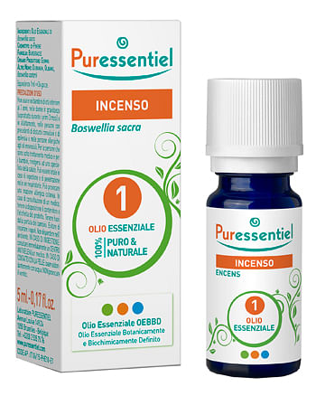 Puressentiel Incenso Olio Essenziale 5 Ml