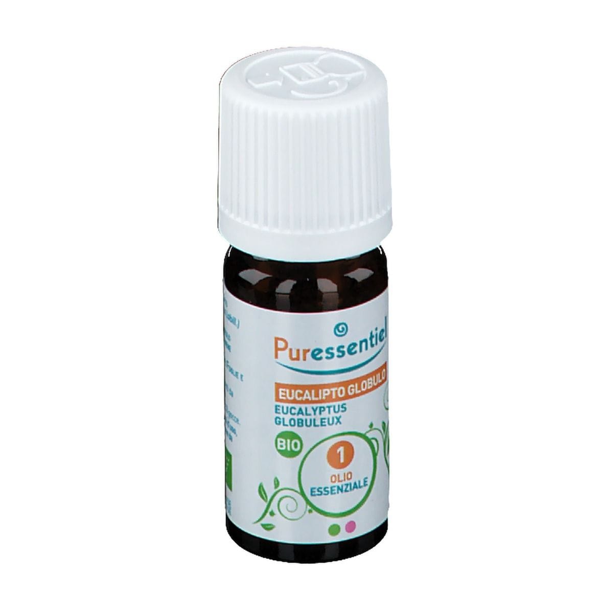 PURESSENTIEL EUCALIPTO GLOBULO OLIO ESSENZIALE BIO 10 ML