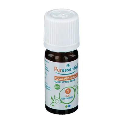 PURESSENTIEL EUCALIPTO RADIATA OLIO ESSENZIALE BIO 10 ML PURESSENTIEL EUCALIPTO RADIATA OLIO ESSENZIALE BIO 10 ML