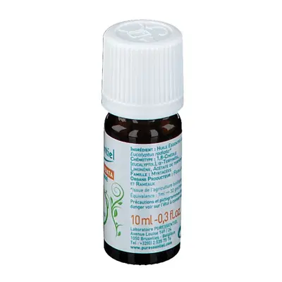 PURESSENTIEL EUCALIPTO RADIATA OLIO ESSENZIALE BIO 10 ML PURESSENTIEL EUCALIPTO RADIATA OLIO ESSENZIALE BIO 10 ML