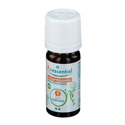 PURESSENTIEL EUCALIPTO RADIATA OLIO ESSENZIALE BIO 10 ML PURESSENTIEL EUCALIPTO RADIATA OLIO ESSENZIALE BIO 10 ML