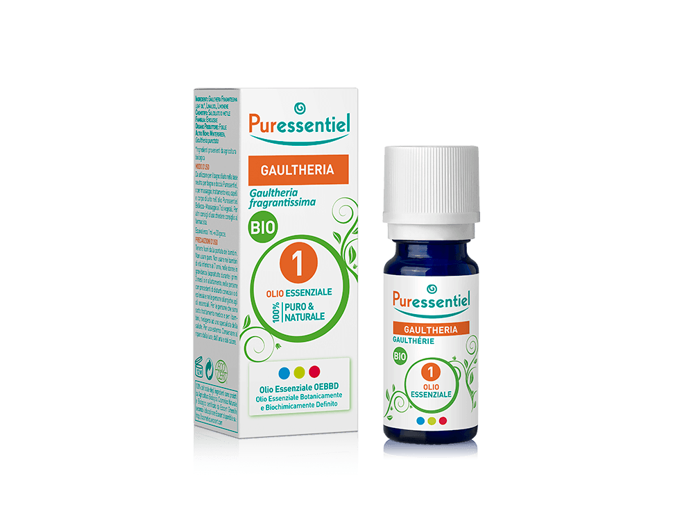 PURESSENTIEL GAULTHERIA OLIO ESSENZIALE 5 ML