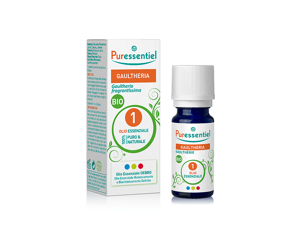 Puressentiel Olio Essenziale Gaultheria Bio 10 Ml