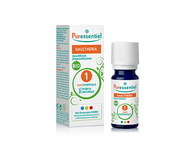 PURESSENTIEL OLIO ESSENZIALE GAULTHERIA BIO 10 ML