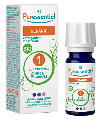 Puressentiel Geranio Olio Essenziale Bio 5 Ml