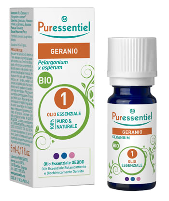 Puressentiel Geranio Olio Essenziale Bio 5 Ml-image