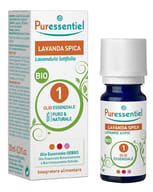 PURESSENTIEL LAVANDA SPICA OLIO ESSENZIALE BIO 10 ML