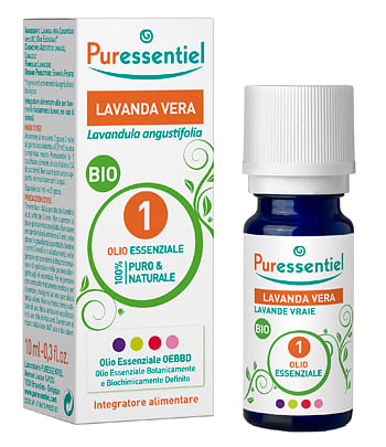 Puressentiel Lavanda Vera Olio Essenziale Bio 10 Ml