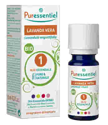 PURESSENTIEL LAVANDA VERA OLIO ESSENZIALE BIO 10 ML