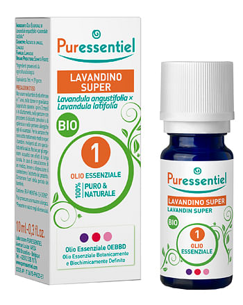 Puressentiel Lavandino Super Olio Essenziale Bio 10 Ml