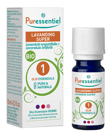 PURESSENTIEL LAVANDINO OLIO ESSENZIALE BIO 10 ML