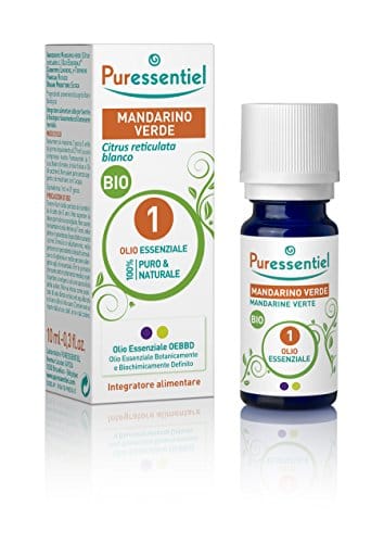 PURESSENTIEL MANDARINO OLIO ESSENZIALE BIO 10 ML