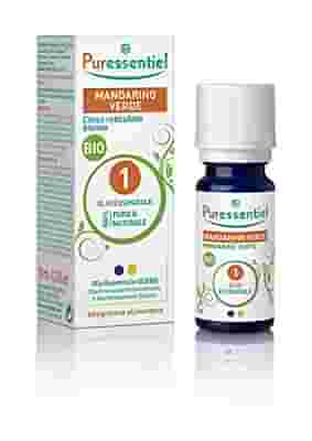 PURESSENTIEL MANDARINO VERDE OLIO ESSENZIALE BIO 10 ML