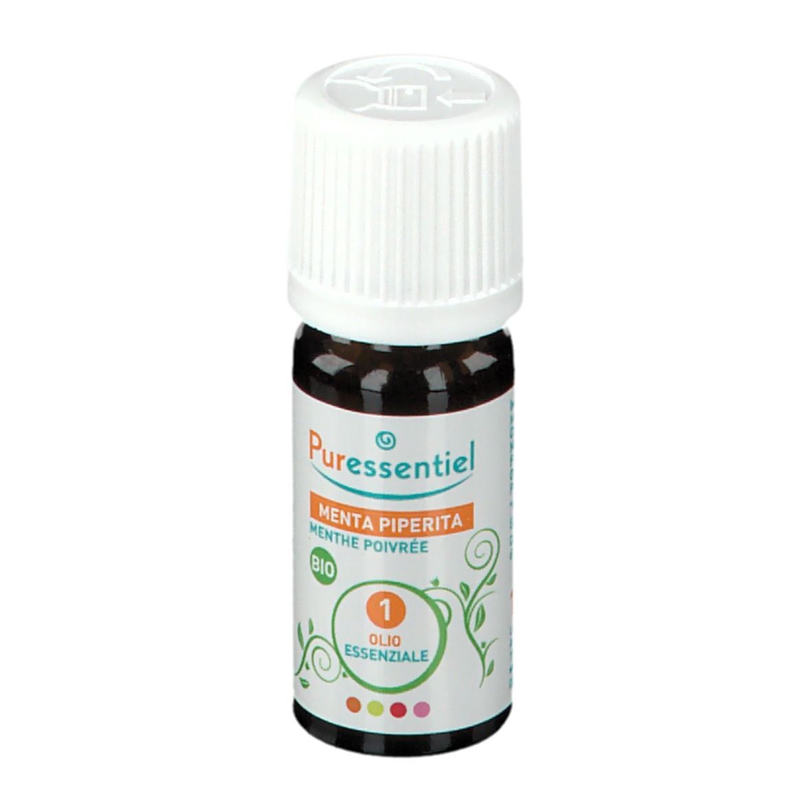 Puressentiel Menta Piperita Olio Essenziale Bio 10 Ml